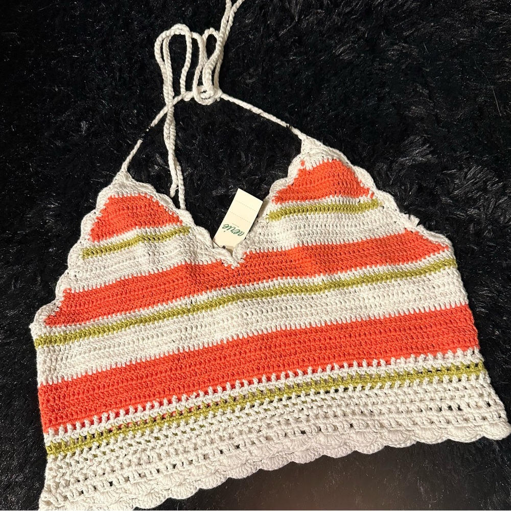 NWT Aerie Knit Crop Top